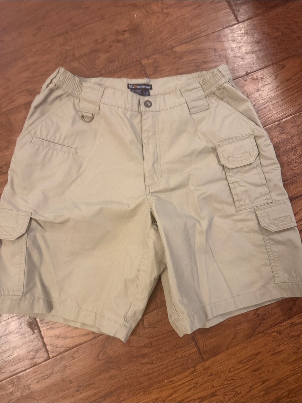 5.11 Tactical Men's Khaki Cargo Shorts